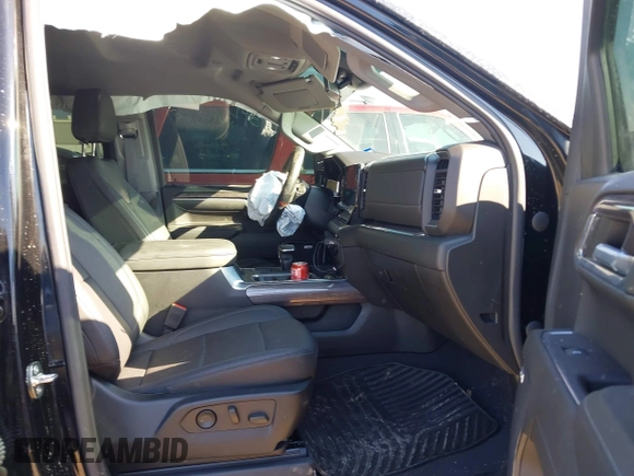 2024 Chevrolet Silverado 1500 LTZ with VIN 2GCUDGED1R1146211, listed as a IAAI auction lot 41146831 with 14,279 mi miles and . Bid and sale history available at DreamBid. Image 5.