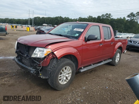 2015 Nissan Frontier S with VIN 1N6AD0EV9FN766847, listed as a Copart auction lot 60285445 with 95,918 mi miles and Salvage title. Bid and sale history available at DreamBid. Image 1.