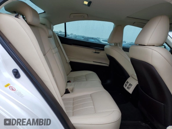 2018 Lexus ES with VIN 58ABK1GG5JU114134, listed as a Copart auction lot 42327185 with 95,299 mi miles and Salvage Title. Bid and sale history available at carsss.com. Image 10.