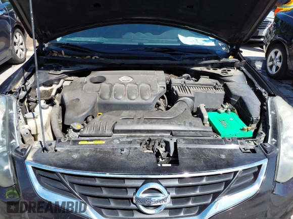 2012 Nissan Altima 2.5 S with VIN 1N4AL2EP1CC201833, listed as a IAAI auction lot 42108222 with 160,107 mi miles. Bid and sale history available at carsss.com. Image 10.