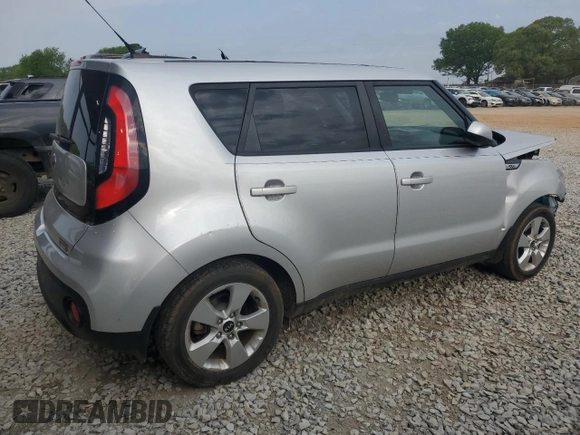 2018 Kia Soul with VIN KNDJN2A23J7580614, listed as a Copart auction lot 52445715 with 154,647 mi miles and Salvage Title. Bid and sale history available at carsss.com. Image 3.