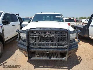 2022 Ram 3500 Tradesman with VIN 3C63R3GL4NG238612, listed as a Copart auction lot 51502195 with 110,373 mi miles and Clean Title. Bid and sale history available at carsss.com. Image 5.