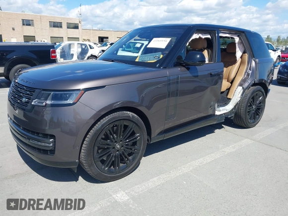 2023 Land Rover Range Rover Autobiography z VIN SALK19E78PA058614, wystawiony jako IAAI lot #42265194 z przebiegiem 30 764 mil mil oraz . Historia ofert i sprzedaży dostępna na DreamBid. Obrazek 22.