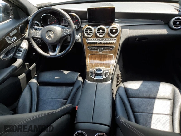 2018 Mercedes-Benz C 300 с VIN WDDWF4KB1JR394464, выставлен на аукционе Copart как лот 59990595 с пробегом 58 548 миль миль и Списание • Salvage title. История ставок и продаж доступна на DreamBid. Изображение 8.