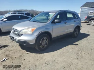 2007 Honda CR-V LX with VIN JHLRE483X7C056201, listed as a Copart auction lot 53808915 with 184,296 mi miles and Clean Title. Bid and sale history available at carsss.com. Image 1.