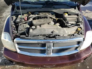 2005 Dodge Durango SLT with VIN 1D4HB48D65F583385, listed as a Copart auction lot 88905735 with 200,446 mi miles and Salvage title. Bid and sale history available at DreamBid. Image 12.