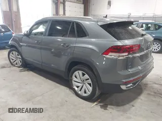 2023 Volkswagen Atlas SE with VIN 1V2KC2CA2PC207030, listed as a IAAI auction lot 42036106 with 38,368 mi miles and . Bid and sale history available at DreamBid. Image 3.