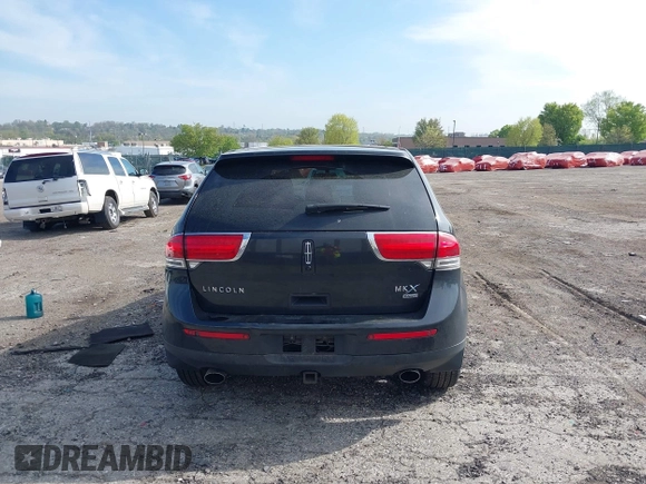 2012 Lincoln MKX with VIN 2LMDJ8JK4CBL12984, listed as a IAAI auction lot 42084206 with 268,996 mi miles and . Bid and sale history available at DreamBid. Image 15.