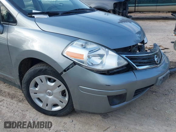 2010 Nissan Versa 1.8 S with VIN 3N1BC1CP8AL356234, listed as a IAAI auction lot 41894267 with 155,599 mi miles. Bid and sale history available at carsss.com. Image 14.