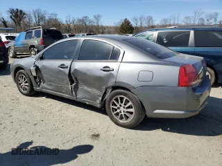 2004 Mitsubishi Galant LS with VIN 4A3AB56S54E128812, listed as a Copart auction lot 46216065 with 176,366 mi miles and Salvage Title. Bid and sale history available at carsss.com. Image 2.