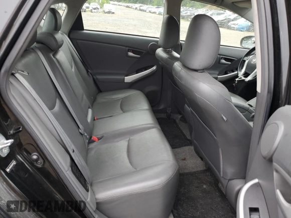 2010 Toyota Prius II z VIN JTDKN3DU0A0055770, wystawiony jako Copart lot #60022695 z przebiegiem 270 367 mil mil oraz Czysty tytuł • Clean title. Historia ofert i sprzedaży dostępna na DreamBid. Obrazek 10.