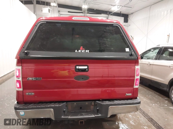 2010 Ford F-150 XL with VIN 1FTFW1EV9AKB36569, listed as a IAAI auction lot 41908630 with 131,147 mi miles. Bid and sale history available at carsss.com. Image 17.