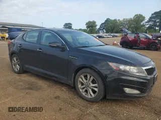 2011 Kia Optima EX with VIN KNAGN4A77B5178218, listed as a Copart auction lot 50349295 with 190,455 mi miles and Salvage Title. Bid and sale history available at carsss.com. Image 4.
