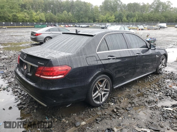 2016 Mercedes-Benz E-Class E 400 with VIN WDDHF6HBXGB200883, listed as a Copart auction lot 73654824 with 0 mi miles and Salvage Title. Bid and sale history available at carsss.com. Image 3.
