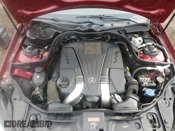 2013 Mercedes-Benz CLS 550 with VIN WDDLJ9BB0DA065725, listed as a Copart auction lot 52176415 with 93,629 mi miles and Salvage Title. Bid and sale history available at DreamBid. Image 11.