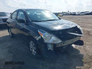 2017 Nissan Versa SV z VIN 3N1CN7AP4HL822238, wystawiony jako IAAI lot #42158676 z przebiegiem 92 930 mil mil oraz . Historia ofert i sprzedaży dostępna na DreamBid. Obrazek 1.