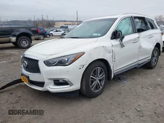 2016 Infiniti QX60 with VIN 5N1AL0MM1GC520429, listed as a IAAI auction lot 41286912 with 65,512 mi miles and . Bid and sale history available at DreamBid. Image 16.
