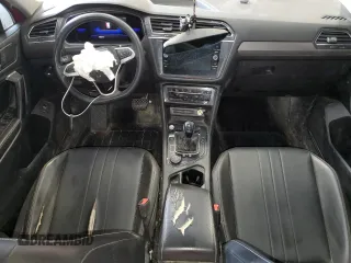 2022 Volkswagen Tiguan SE with VIN 3VV2B7AX2NM039833, listed as a Copart auction lot 66124675 with 43,536 mi miles and Clean title. Bid and sale history available at DreamBid. Image 8.