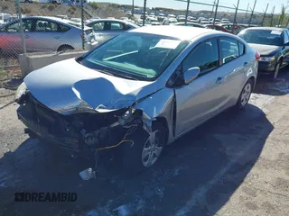 2016 Kia Forte LX with VIN KNAFK4A66G5463821, listed as a IAAI auction lot 40686914 with 67,123 mi miles. Bid and sale history available at carsss.com. Image 18.
