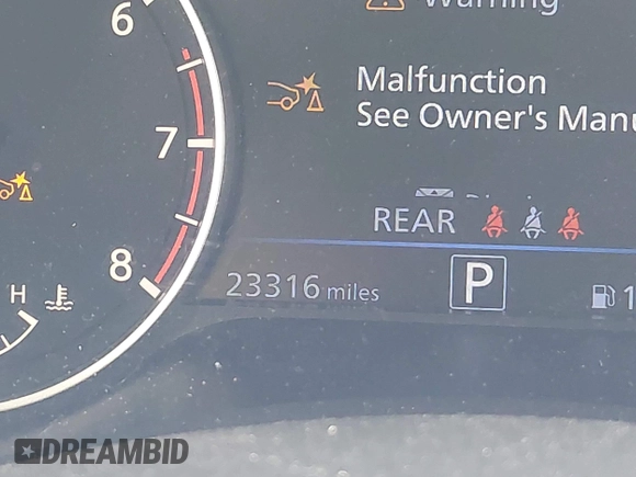 2024 Nissan Altima SV with VIN 1N4BL4DV4RN385761, listed as a IAAI auction lot 42453967 with 23,316 mi miles and . Bid and sale history available at DreamBid. Image 16.