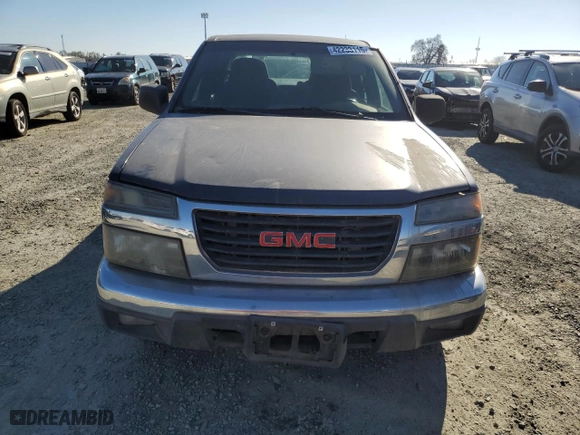 2006 GMC Canyon 1SB SLE Z85 with VIN 1GTCS138X68123717, listed as a Copart auction lot 42233115 with 0 mi miles and Clean Title. Bid and sale history available at carsss.com. Image 5.