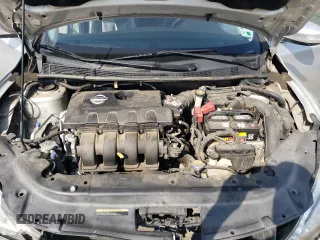 2015 Nissan Sentra SV z VIN 3N1AB7AP1FY296389, wystawiony jako Copart lot #59285745 z przebiegiem 141 759 mil mil oraz Szkoda całkowita • Salvage title. Historia ofert i sprzedaży dostępna na DreamBid. Obrazek 11.