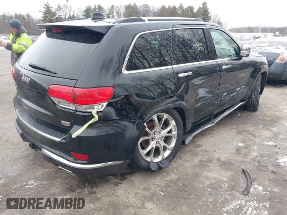 2019 Jeep Grand Cherokee Summit with VIN 1C4RJFJGXKC669686, listed as a IAAI auction lot 41465553 with 72,127 mi miles. Bid and sale history available at carsss.com. Image 4.