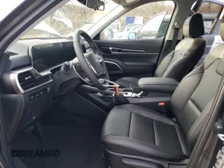 2024 Kia Telluride LX z VIN 5XYP2DGC7RG542557, wystawiony jako Copart lot #82623894 z przebiegiem 86 mil mil oraz Szkoda całkowita • Salvage title. Historia ofert i sprzedaży dostępna na DreamBid. Obrazek 7.