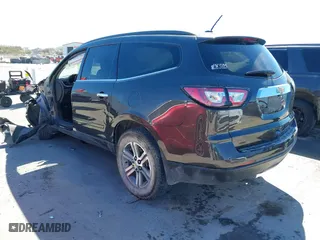2015 Chevrolet Traverse LT with VIN 1GNKRGKD6FJ376817, listed as a IAAI auction lot 41844855 with 156,273 mi miles. Bid and sale history available at carsss.com. Image 3.