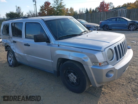 2009 Jeep Patriot Sport z VIN 1J8FT28BX9D122964, wystawiony jako IAAI lot #40745230 z przebiegiem 117 539 mil mil oraz . Historia ofert i sprzedaży dostępna na DreamBid. Obrazek 1.