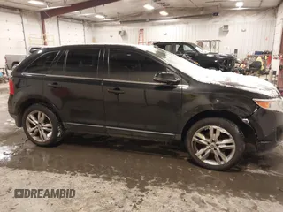 2012 Ford Edge Limited with VIN 2FMDK4KC2CBA76263, listed as a IAAI auction lot 41608247 with 149,891 mi miles. Bid and sale history available at carsss.com. Image 14.