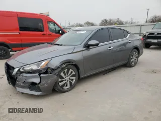 2022 Nissan Altima 2.5 S with VIN 1N4BL4BV7NN399974, listed as a Copart auction lot 48540365 with 43,735 mi miles and Salvage Title. Bid and sale history available at carsss.com. Image 1.
