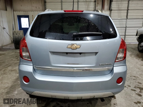 2014 Chevrolet Captiva Sport LT with VIN 3GNAL3EK5ES569456, listed as a Copart auction lot 55182005 with 112,678 mi miles and Clean Title. Bid and sale history available at carsss.com. Image 6.