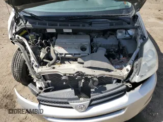 2005 Toyota Sienna CE with VIN 5TDZA23CX5S315303, listed as a Copart auction lot 50746415 with 54,433 mi miles and Salvage Title. Bid and sale history available at carsss.com. Image 13.