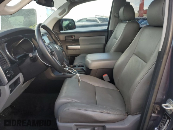 2019 Toyota Sequoia SR5 with VIN 5TDBY5G11KS174849, listed as a Copart auction lot 74324084 with 0 mi miles and Non Repairable. Bid and sale history available at carsss.com. Image 7.