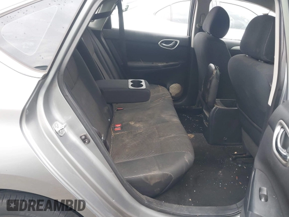 2014 Nissan Sentra SV with VIN 3N1AB7AP1EL689594, listed as a IAAI auction lot 42080804 with 227,304 mi miles and . Bid and sale history available at DreamBid. Image 8.