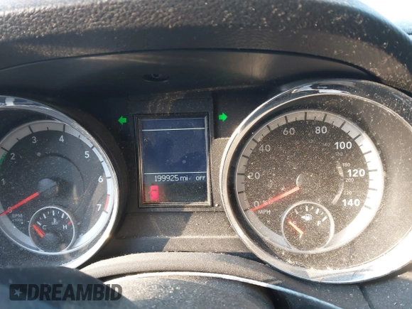 2012 Dodge Durango Citadel with VIN 1C4RDJEG7CC312522, listed as a IAAI auction lot 41334545 with 199,925 mi miles and . Bid and sale history available at DreamBid. Image 7.