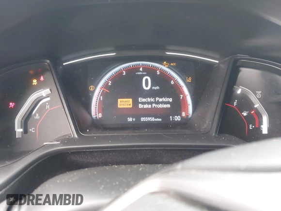 2021 Honda Civic Sport with VIN SHHFK7H42MU419784, listed as a IAAI auction lot 42202495 with 55,958 mi miles and . Bid and sale history available at DreamBid. Image 7.