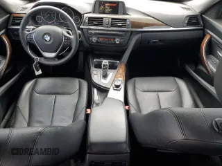 2015 BMW 3 Series 328i Gran Turismo xDrive with VIN WBA3X5C54FD560468, listed as a Copart auction lot 54310135 with 96,522 mi miles and Salvage title. Bid and sale history available at DreamBid. Image 8.