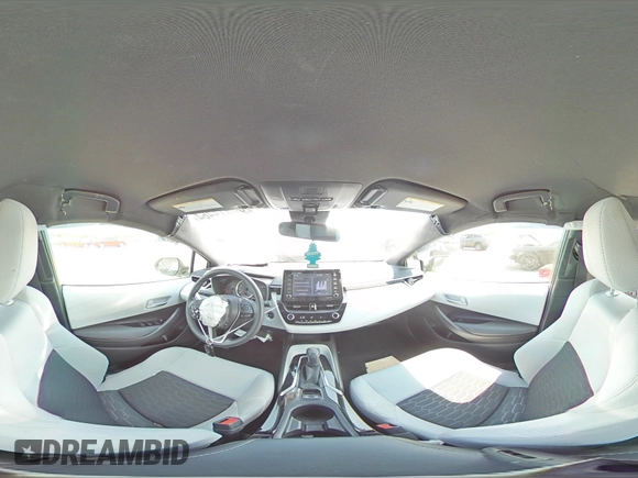 2020 Toyota Corolla Hatchback SE with VIN JTND4RBE8L3093965, listed as a Copart auction lot 66914464 with 33,584 mi miles and Salvage Title. Bid and sale history available at carsss.com. Image 13.
