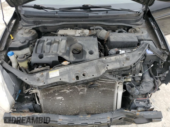 2010 Hyundai Accent GLS with VIN KMHCN4ACXAU431899, listed as a Copart auction lot 48308295 with 94,134 mi miles and Salvage Title. Bid and sale history available at carsss.com. Image 12.