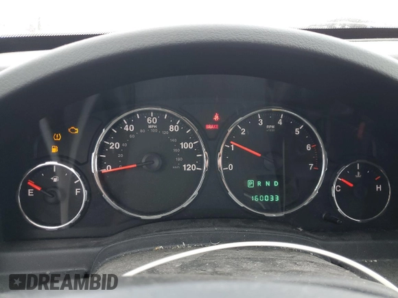 2010 Jeep Liberty Sport with VIN 1J4PP2GKXAW118174, listed as a Copart auction lot 52157345 with 160,033 mi miles and Clean Title. Bid and sale history available at DreamBid. Image 9.