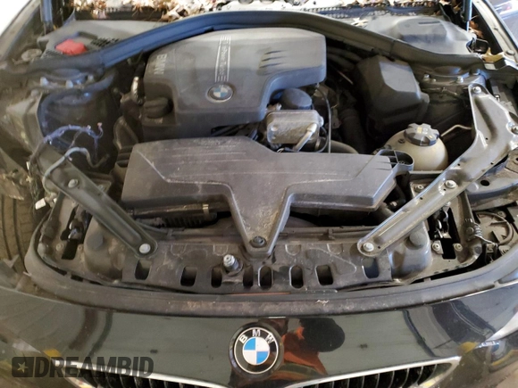 2015 BMW 4 Series 428i xDrive with VIN WBA3T1C52FP821244, listed as a Copart auction lot 42803085 with 71,372 mi miles and Salvage Title. Bid and sale history available at carsss.com. Image 11.