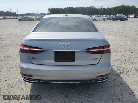 2019 Audi A6 Premium Plus with VIN WAUE8AF24KN118276, listed as a Copart auction lot 69520994 with 82,000 mi miles and Salvage Title. Bid and sale history available at carsss.com. Image 6.