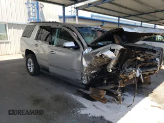 2017 Chevrolet Tahoe LT with VIN 1GNSCBKC0HR349077, listed as a Copart auction lot 63089615 with Not provided miles and Salvage title. Bid and sale history available at DreamBid. Image 4.
