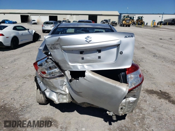 2012 Suzuki SX4 LE with VIN JS2YC5A38C6305396, listed as a Copart auction lot 49915025 with Not Provided miles and Clean Title. Bid and sale history available at carsss.com. Image 6.