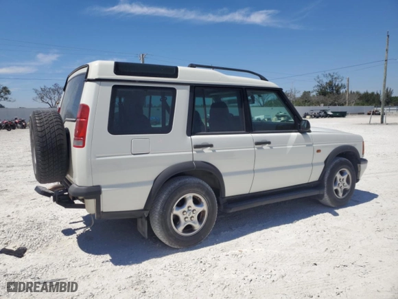 2000 Land Rover Discovery Series II w/Cloth with VIN SALTY1240YA273319, listed as a Copart auction lot 50208615 with 86,458 mi miles and Salvage Title. Bid and sale history available at carsss.com. Image 3.