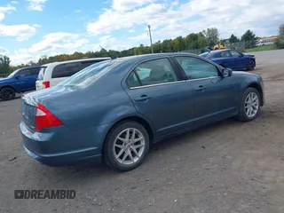 2012 Ford Fusion SEL with VIN 3FAHP0JG6CR135858, listed as a IAAI auction lot 40562774 with 16,912 mi miles. Bid and sale history available at carsss.com. Image 4.