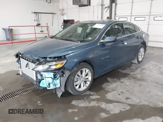 2024 Chevrolet Malibu LT with VIN 1G1ZD5ST0RF218782, listed as a IAAI auction lot 42096080 with 25,375 mi miles and . Bid and sale history available at DreamBid. Image 19.