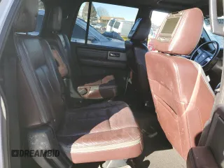2016 Ford Expedition EL Platinum with VIN 1FMJK1MT9GEF08260, listed as a Copart auction lot 42326005 with 142,491 mi miles and Salvage Title. Bid and sale history available at carsss.com. Image 12.
